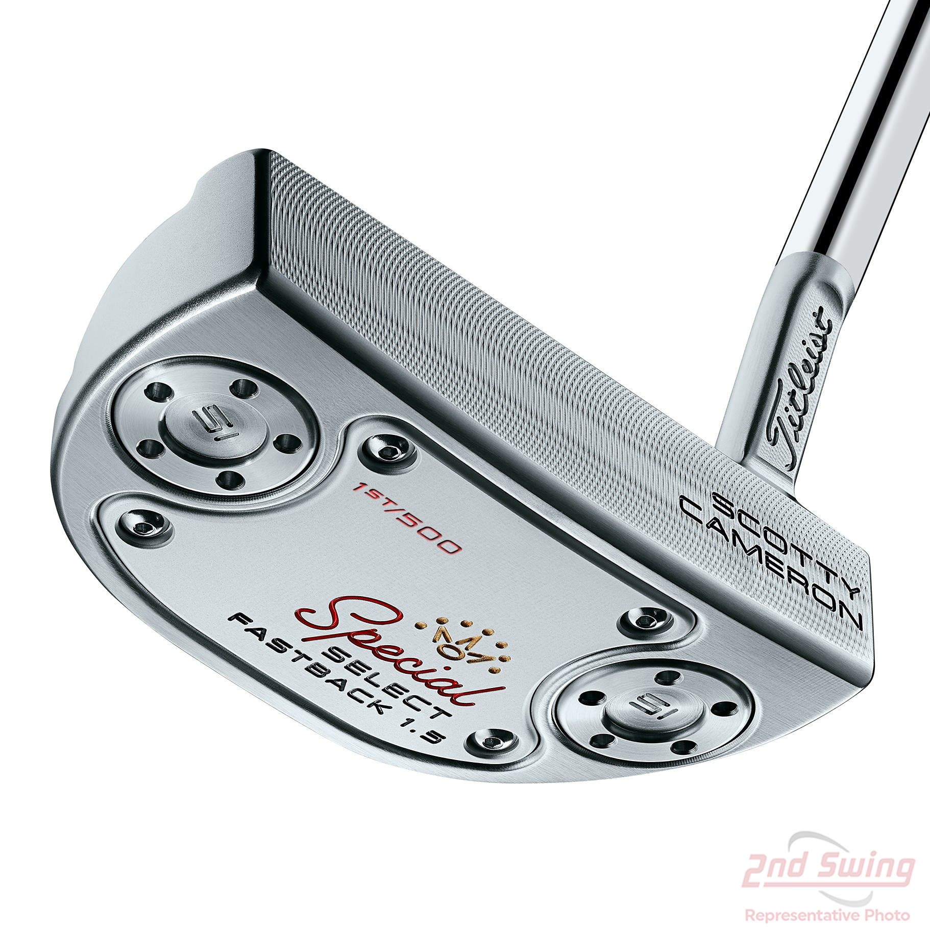 スコッティキャメロン スペシャルセレクト ファストバック1.5 1ST/500 スコッティキャメロン 2020 スペシャル セレクト FASTBACK 1.5